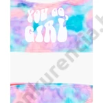 Kép 3/3 - LOSAN 31G-4042 PINK GYEREK FÜRDŐRUHA