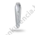 Satisfyer Luxury High - vízálló, akkus csiklóizgató -ezüst-
