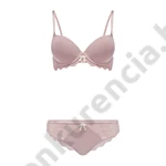 Kép 3/3 - AGIO MILANO DB-9294 SOFT TOUCH PINK MELLTARTÓ