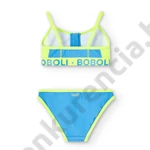 Kép 2/4 - BOBOLI 826208.2523 KÉK-ZIPZÁROS GYEREK FÜRDŐRUHA