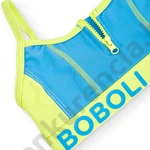 Kép 4/4 - BOBOLI 826208.2523 KÉK-ZIPZÁROS GYEREK FÜRDŐRUHA