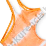 Kép 4/4 - BOBOLI E.826578.9019 NARANCS GYEREK FÜRDŐRUHA