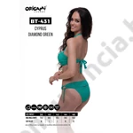 Kép 3/3 - ORIGAMI 24.BT-431 CYPRUS DIAMOND GREEN BIKINI