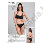 Kép 2/3 - ORIGAMI 25.BT-534 BASIC BLACK BIKINI