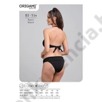 Kép 3/3 - ORIGAMI 25.BT-534 BASIC BLACK BIKINI