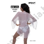 Kép 3/3 - ORIGAMI 24.BW-474 MYKONOS WHITE STRANDRUHA