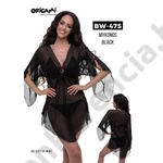 Kép 2/3 - ORIGAMI 24.BW-475 MYKONOS BLACK STRANDRUHA