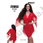 Kép 2/3 - ORIGAMI 24.BW-477 MYKONOS RED STRANDRUHA