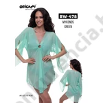 Kép 2/3 - ORIGAMI 24.BW-478 MYKONOS GREEN STRANDRUHA