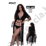 Kép 2/3 - ORIGAMI 24.BW-480 SAMOA BLACK STRANDRUHA