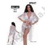 Kép 2/3 - ORIGAMI 24.BW-481 CRETE WHITE STRANDRUHA