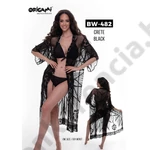 Kép 2/3 - ORIGAMI 24.BW-482 CRETE BLACK STRANDRUHA