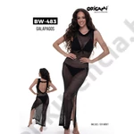 Kép 2/3 - ORIGAMI 24.BW-483  GALAPAGOS BLACK STRANDRUHA