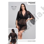 Kép 2/3 - ORIGAMI 25. BW-561 STRANDRUHA FEKETE