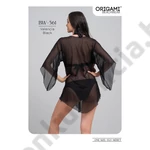 Kép 3/3 - ORIGAMI 25. BW-561 STRANDRUHA FEKETE