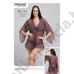 Kép 2/3 - ORIGAMI 25.BW-562 VELANCIA COFFE STRANDRUHA