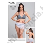 Kép 2/3 - ORIGAMI 25.BW-564 ARUBA WHITE STRANDKENDŐ