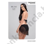 Kép 3/3 - ORIGAMI 25.BW-565 ARUBA BLACK STRANDKENDŐ