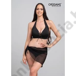 Kép 1/3 - ORIGAMI 25.BW-565 ARUBA BLACK STRANDKENDŐ