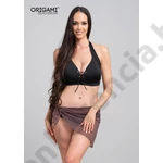 Kép 1/3 - ORIGAMI 25.BW-566 ARUBA COFFE STRANDKENDŐ