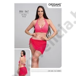 Kép 2/3 - ORIGAMI 25.BW-567 ARUBA PINK STRANDKENDŐ