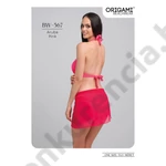 Kép 3/3 - ORIGAMI 25.BW-567 ARUBA PINK STRANDKENDŐ