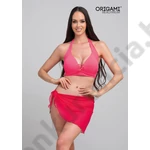 Kép 1/3 - ORIGAMI 25.BW-567 ARUBA PINK STRANDKENDŐ