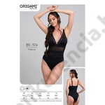 Kép 2/3 - ORIGAMI 25.BY-574 MASCA FEKETE EGYRÉSZES FÜRDŐRUHA