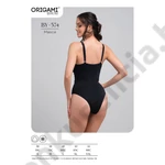 Kép 3/3 - ORIGAMI 25.BY-574 MASCA FEKETE EGYRÉSZES FÜRDŐRUHA