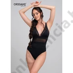 Kép 1/3 - ORIGAMI 25.BY-574 MASCA FEKETE EGYRÉSZES FÜRDŐRUHA