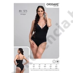 Kép 2/3 - ORIGAMI 25.BY-575 ANAGA FEKETE EGYRÉSZES FÜRDŐRUHA