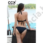 Kép 3/3 - CCK 20.00221 FEKETE MINTÁS NŐI FÜRDŐRUHA