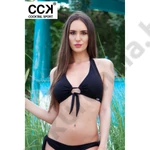 Kép 1/3 - CCK 20.00721 BIKINI FELSŐ FEKETE