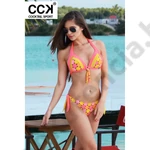 Kép 1/3 - CCK 20.02452 NAPSÁRGA NŐI FÜRDŐRUHA