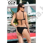 Kép 2/2 - CCK 20.06701 FÉNYES FEKETE NŐI FÜRDŐRUHA