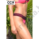 Kép 2/3 - CCK 21.02154 HORGOLT PINK-FEKETE BIKNI ALSÓ 2021