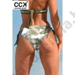 Kép 2/2 - CCK 22.00226 LEVELES KHAKI BIKINI ALSÓ