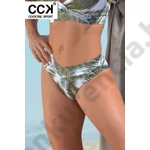 Kép 1/3 - CCK 22.01206 LEVELES KHAKI BIKINI ALSÓ