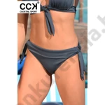 Kép 1/3 - CCK 20.A.0255-5 TITANIUM SZÜRKE BIKINI ALSÓ