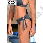 Kép 2/3 - CCK 20.A.0255-5 TITANIUM SZÜRKE BIKINI ALSÓ