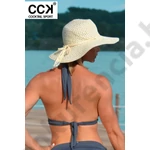 Kép 2/2 - CCK 20.F.0255-5 TITANIUM SZÜRKE BIKNI FELSŐ