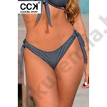 Kép 1/2 - CCK 21.A.0072-5 TITANIUM SZÜRKE BIKINI ALSÓ