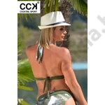 Kép 3/3 - CCK.22.02056 LEVELES KHAKI BIKINI FELSŐ