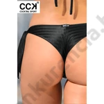 Kép 2/2 - CCK 22.A.02751 FÉNYES FEKETE BIKINI ALSÓ 2022