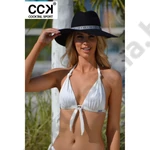 Kép 1/2 - CCK 22.02757 TÖRTFEHÉR BIKINI FELSŐ 2022