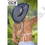 Kép 3/3 - CCK 22.02012 KIGYÓ MINTÁS FEHÉR BIKINI FELSŐ 2022