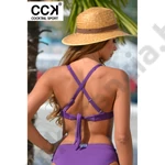 CCK.22.02067 LEVELES LILA  BIKINI FELSŐ 2022