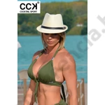 Kép 2/3 - CCK 20.F.0255-4 OLIVA BIKNI FELSŐ