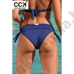 Kép 3/3 - CCK 20.02559 SÖTÉTKÉK BIKINI ALSÓ