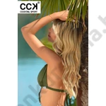 Kép 2/3 - CCK 21.F.0251-4 OLIVA BIKINI FELSŐ